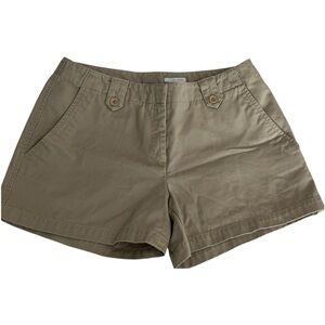 Halogen Tan Cargo Shorts Relaxed Fit 
SZ 6